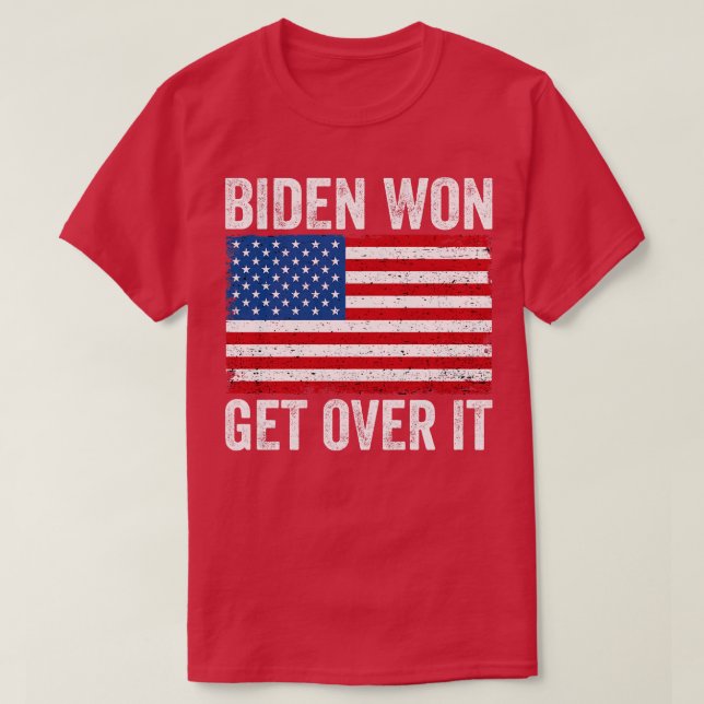 Won Get Over It T-Shirt (Design Front)