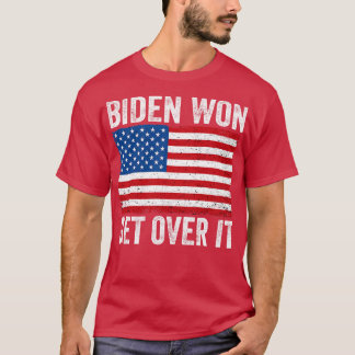 Won Get Over It T-Shirt
