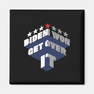 Won Get Over It (we Did It)  Magnet