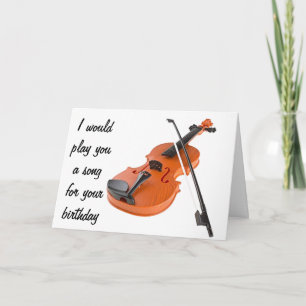 WON PLAY A SONG  ]**40th BIRTHDAY CARD** HUMOR Card