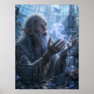 Wonder / Aquarium Caretaker / Ocean Dome Poster