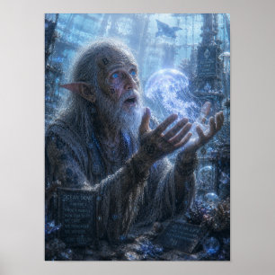 Wonder / Aquarium Caretaker / Ocean Dome Poster