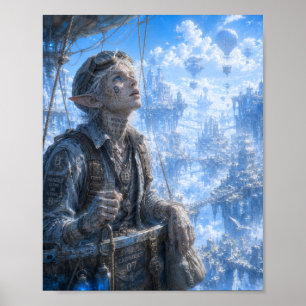 Wonder / Balloon Pilot / Floating City Poster
