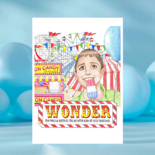 Wonder Birthday Card