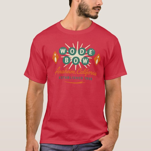Wonder Bowl - Anaheim, CA T-Shirt (Front)
