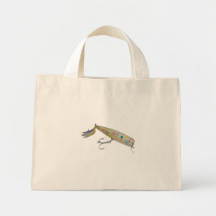 Wonder Bread Swimmer Saltwater Lure Mini Tote Bag