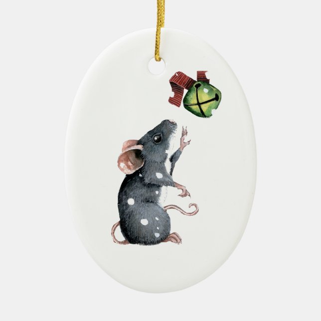 Wonder Ceramic Tree Decoration (Front)