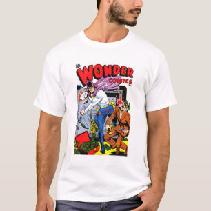 Wonder Comics #8 - Grim Reaper T-Shirt