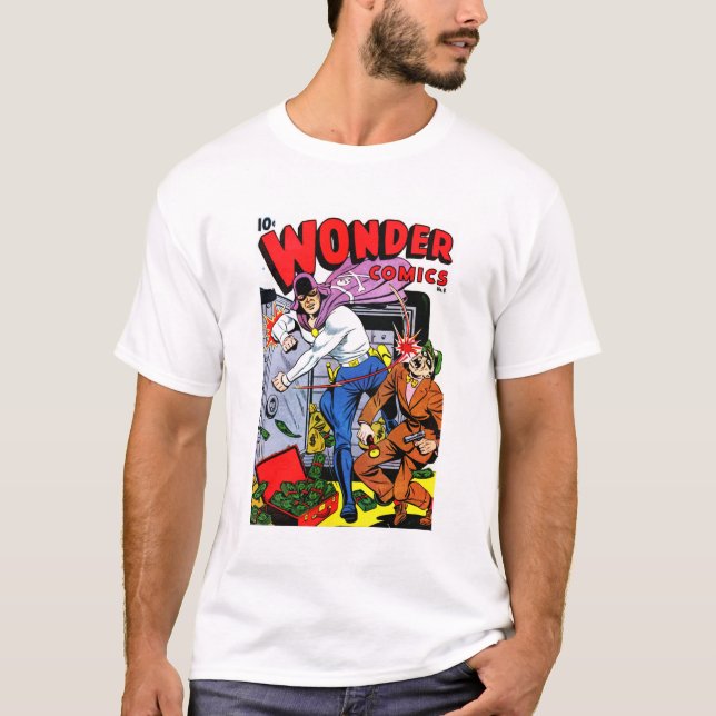Wonder Comics #8 - Grim Reaper T-Shirt (Front)