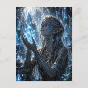Wonder / Dark Elf / Crystal Caverns Postcard
