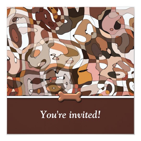 Wonder Dog Birthday Celebration Invitation