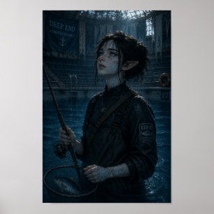 Wonder / Fisherwoman / Pool Poster