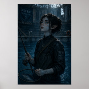 Wonder / Fisherwoman / Pool Poster