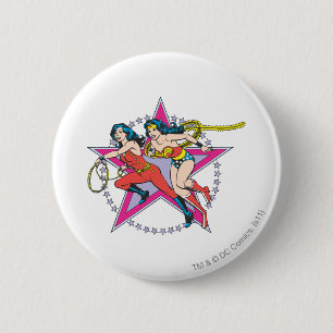 Wonder Girls 6 Cm Round Badge