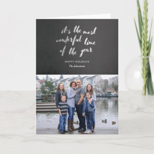 Wonder Holiday Photo Card