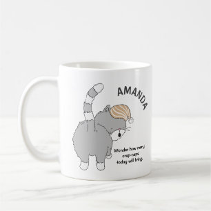 Wonder How Many Crap Naps Today Will Bring Mug