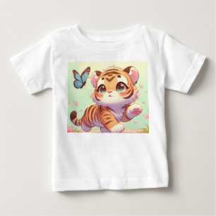 Wonder in a Kitten's Eyes Baby T-Shirt