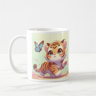 Wonder in a Kitten's Eyes Coffee Mug