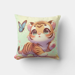 Wonder in a Kitten's Eyes Cushion