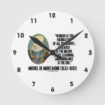 Wonder Is The Foundation Of Philosophy Montaigne