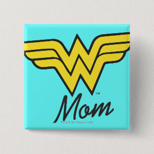 Wonder Mum Classic 15 Cm Square Badge