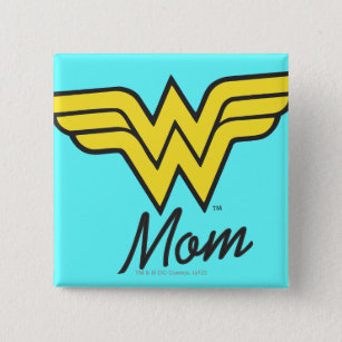 Wonder Mum Classic 15 Cm Square Badge