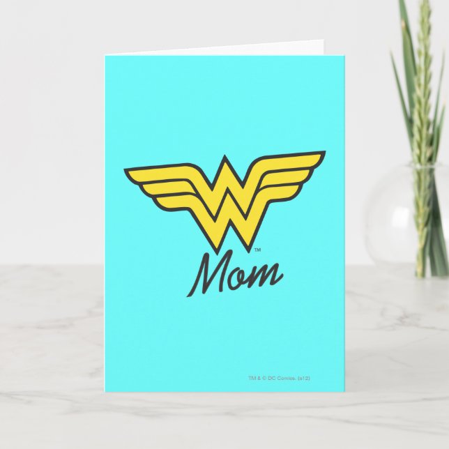 Wonder Mum Classic Card (Front)