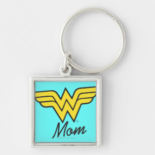 Wonder Mum Classic Key Ring