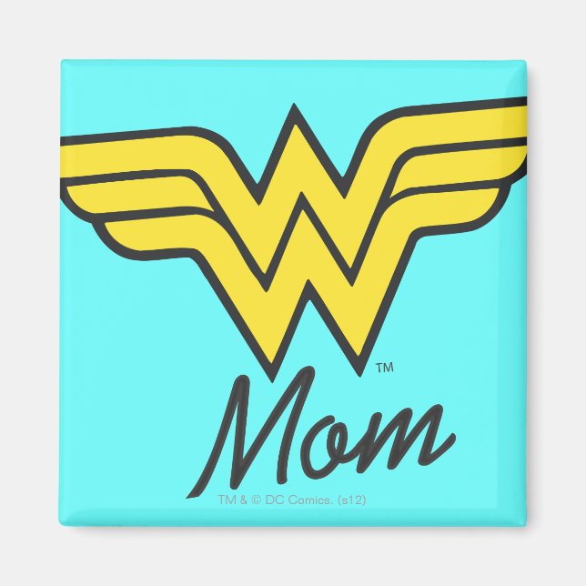 Wonder Mum Classic Magnet (Front)