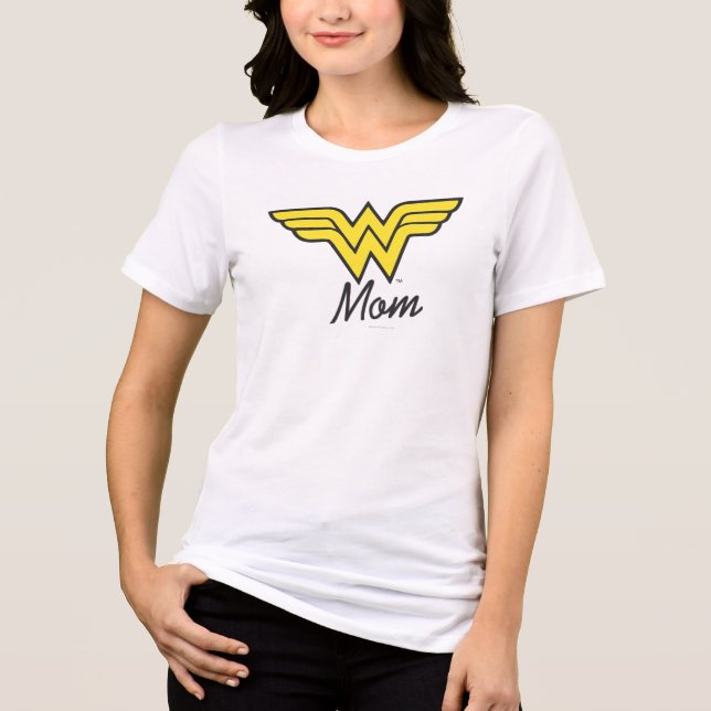 Wonder Mum Classic Tri-Blend Shirt (Front)