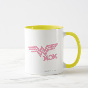 Wonder Mum Pink Mug