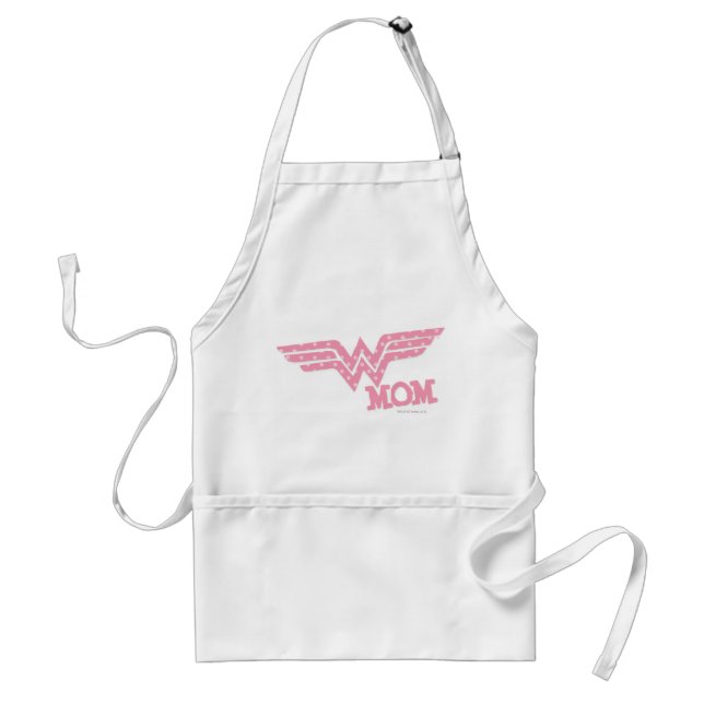 Wonder Mum Pink Standard Apron (Front)