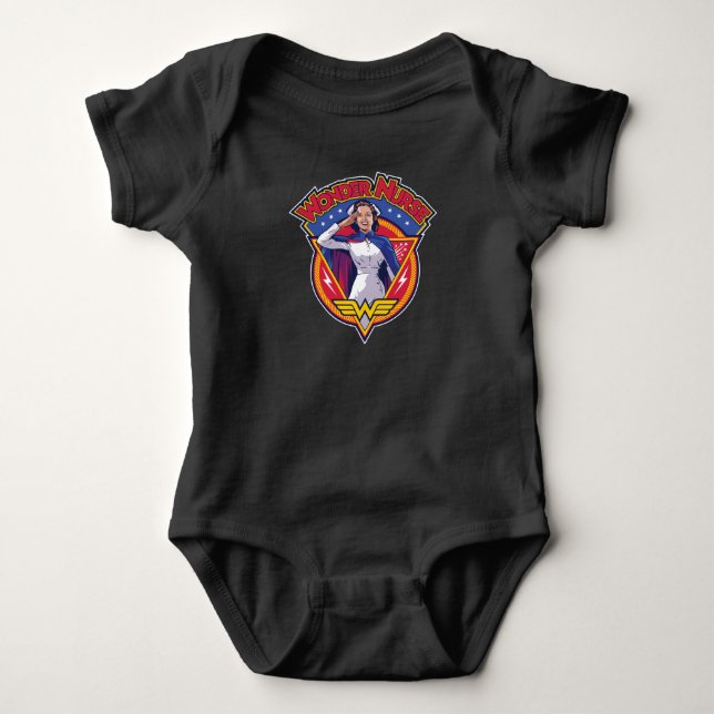 Wonder Nurse Baby Bodysuit (Front)