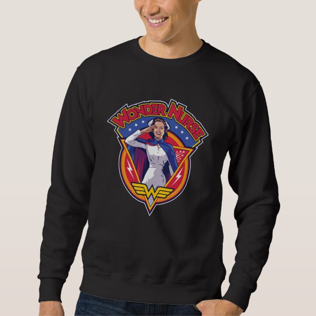 Wonder Nurse Sweatshirt (Front)