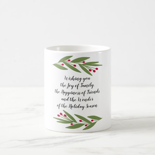 Wonder of the Holiday Season Mug (Center)