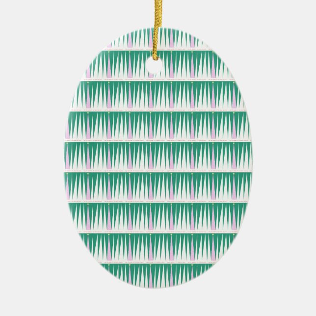 Wonder of the Season Christmas Tree Ceramic Tree Decoration (Front)