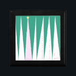 Wonder of the Season Christmas Tree Gift Box<br><div class="desc">May the wonder of the season be yours with this whimsical custom illustration depicting a sweet little decorated Christmas tree in the forest. Reflects a childlike simplicity of the magic this time of year creates in all of our hearts.</div>