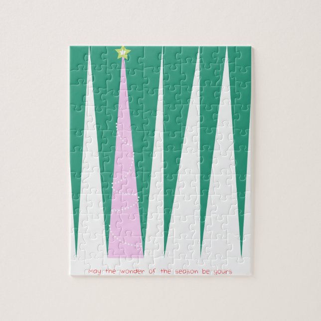 Wonder of the Season Christmas Tree Jigsaw Puzzle (Vertical)