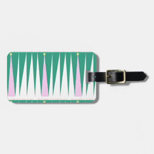 Wonder of the Season Christmas Tree Luggage Tag