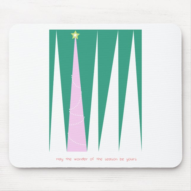 Wonder of the Season Christmas Tree Mouse Mat (Front)