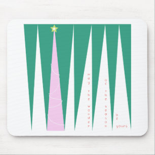 Wonder of the Season Christmas Tree Mouse Mat