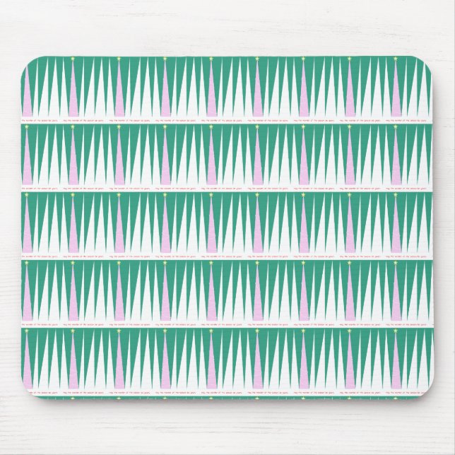 Wonder of the Season Christmas Tree Mouse Mat (Front)