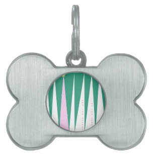 Wonder of the Season Christmas Tree Pet Name Tag