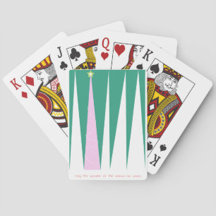 Wonder of the Season Christmas Tree Playing Cards