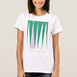 Wonder of the Season Christmas Tree T-Shirt