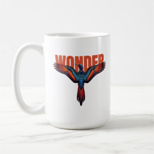 WONDER Paradise Bird – Exotic Bird Art Coffee Mug