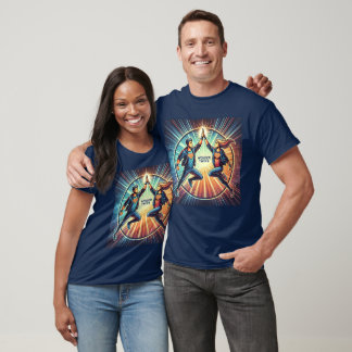 Wonder Twins – The Power of Teamwork T-Shirt