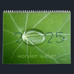 wonder water 2025 calendar<br><div class="desc">A calendar about how wonderful water is for 2025</div>