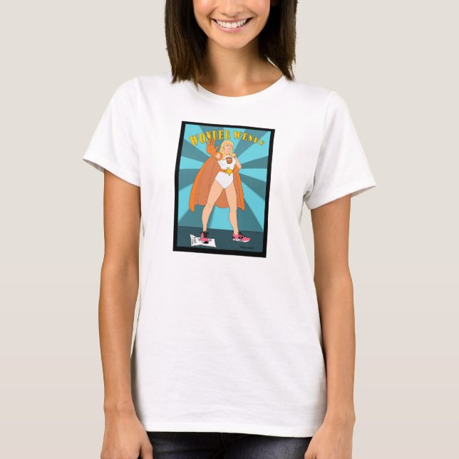 Wonder Wendy Poster T-shirt (Front)