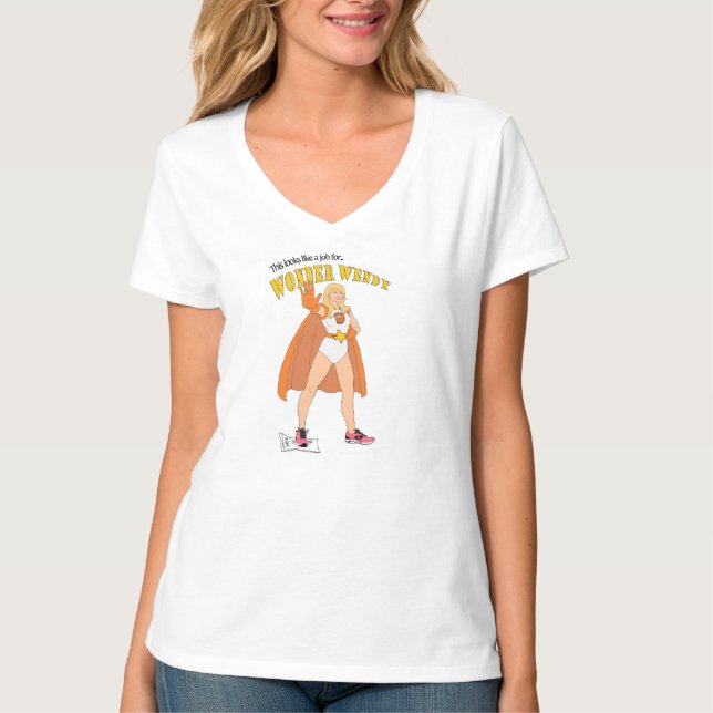 Wonder Wendy T-Shirt (Front)